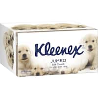 kleenex tissues white 250pk