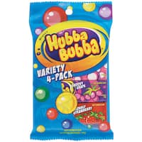 hubba bubba bubble gum variety 4pk