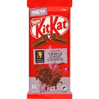 kit kat chocolate block triple choc 170g
