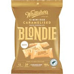whittakers chocolate bar caramel white chocolate 180g 12pk