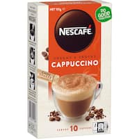 nescafe cafe menu coffee mix cappuccino 125g 10 sachets