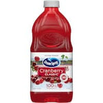 ocean spray fruit drink cranberry 1.5L