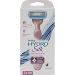 schick hydro silk razor kit premium deluxe 2pk