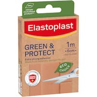 elastoplast dressings green & protect 10pk