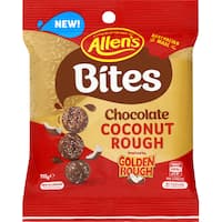 allens bites chocolate coconut rough  110g