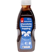 essentials topping chocolate flavoured 600mL