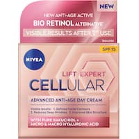 nivea cellular lift expert day cream advanced anti-age spf15 50mL
