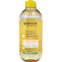 garnier skin active cleansing water micellar vitamin c 400mL