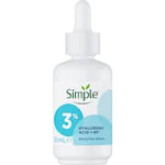 simple facial booster serum 3% hyaluronic acid + b5 30mL