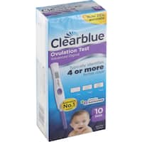 clearblue ovulation test kit digital 10pk