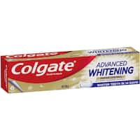 colgate advanced whitening tartar control toothpaste with micro-cleansing crystals 200g