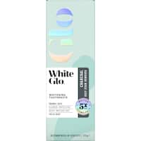 white glo whitening toothpaste charcoal 115g