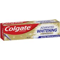 colgate tartar control toothpaste advanced whitening 115g