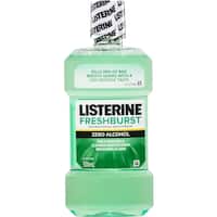 listerine freshburst mouthwash zero alcohol 500mL