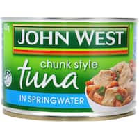 john west tuna light in spring water 425g