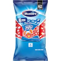 bluebird poppa jacks corn snacks 72g 6pk