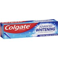 colgate advanced whitening toothpaste with micro-cleansing crystals 115g