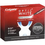 colgate optic white whitening pen and led kit pro series at home whitening 1ea