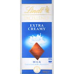 lindt chocolate block excellence milk 100g
