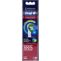 oral b electric toothbrush floss action 3pk