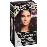 loreal preference hair colour magnetic plum 3.161 pigalle 1pk