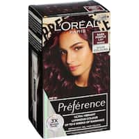 loreal preference hair colour dark purple 4.261 venice 1pk