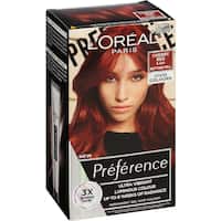 loreal preference hair colour cherry red 5.664 notting hill 1pk