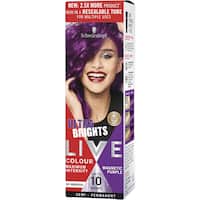 live colour ultra brights hair colour magnetic purple 75mL