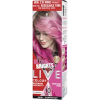live colour ultra brights hair colour shocking pink 75mL