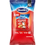 bluebird potato chips originals 108g 6pk