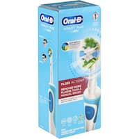 oral b vitality plus electric toothbrush floss action 1ea