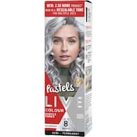 live colour pastels hair colour cool grey 75mL