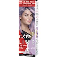 live colour pastels hair colour lilac blush 75mL