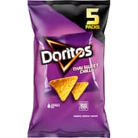 doritos corn chips thai sweet chilli 90g 5pk