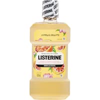 listerine mouthwash citrus fruits zero alcohol 500mL