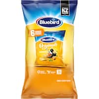 bluebird potato chips chicken 108g 6pk 500g