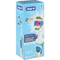 oral b vitality plus electric toothbrush pro white 1ea
