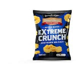 heartland extreme crunch potato chips southern sea salt 150g