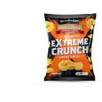 heartland extreme crunch potato chips sweet chilli 150g