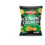 heartland extreme crunch potato chips apple cider vinegar 150g