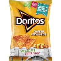 doritos corn chips cheesy enchilada 150g