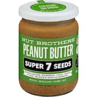 nut brothers peanut butter super 7 seeds 500g