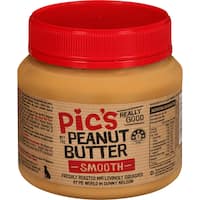 pics really good peanut butter smooth 1kg