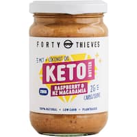 forty thieves keto butter raspberry 290g