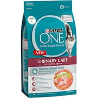 purina one adult dry cat food urinary tract health chicken 1.4kg