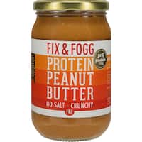 fix & fogg peanut butter protein no salt 750g