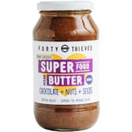 forty thieves superfood butter chocolate, nuts & seeds 500g