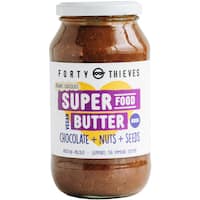 forty thieves superfood butter chocolate, nuts & seeds 500g