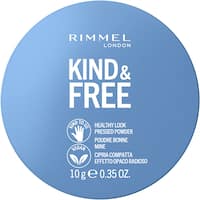 rimmel kind & free pressed powder 100 translucent 1ea