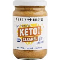 forty thieves keto butter caramel 290g